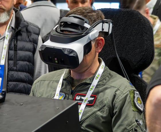 IITSEC XR demo station